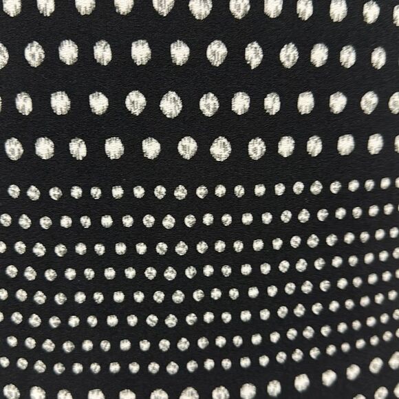 Chico's Dress Size 2 Large Polka Dot Criss Cross Pullover - Picture 11 of 12